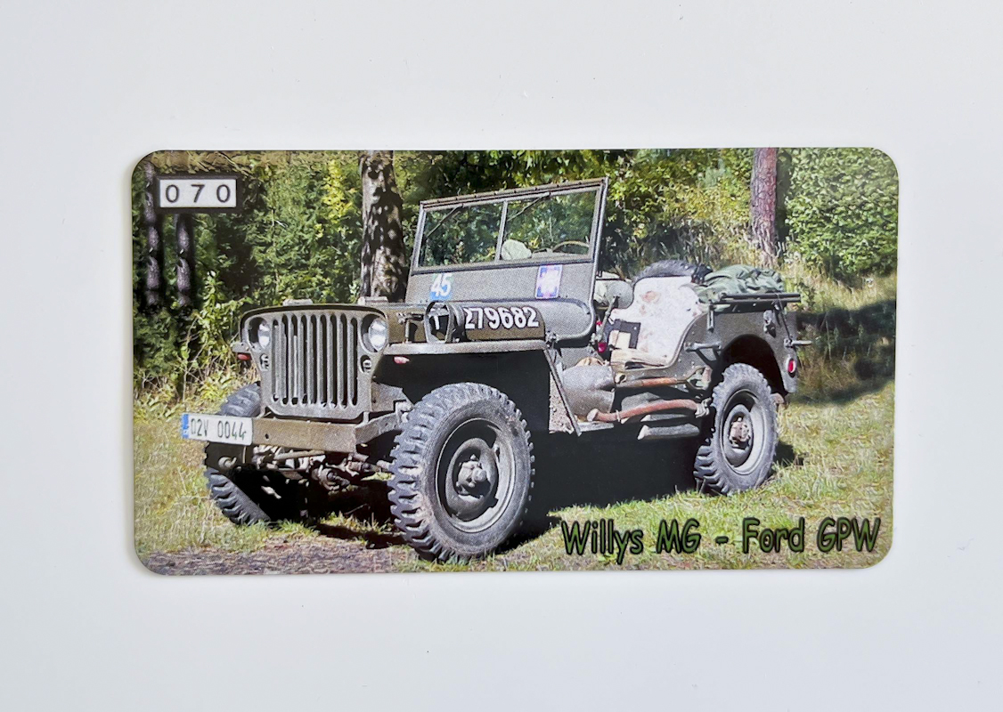 Magnetka Willys MB - Ford GPW (M070)