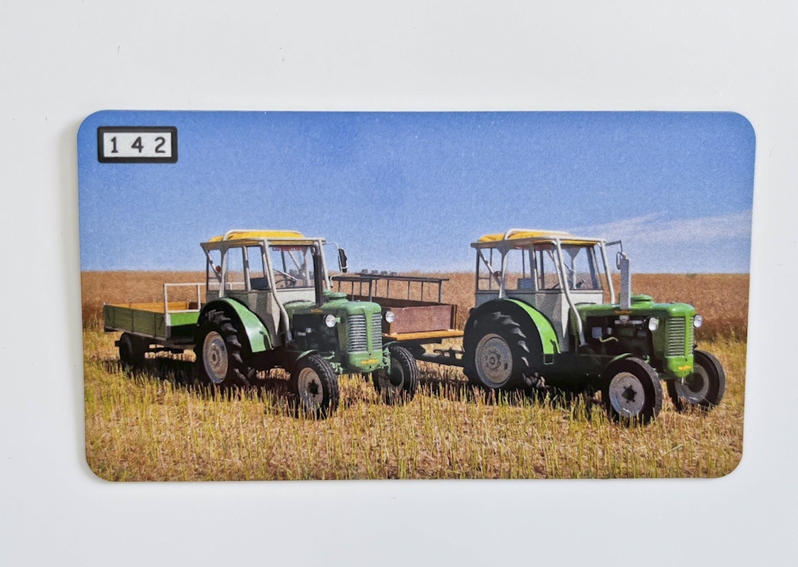 Magnetka Zetor Super (M142)