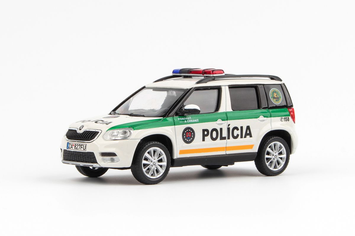 Škoda Yeti FL (2013) Polícia SR ABREX 1:43 