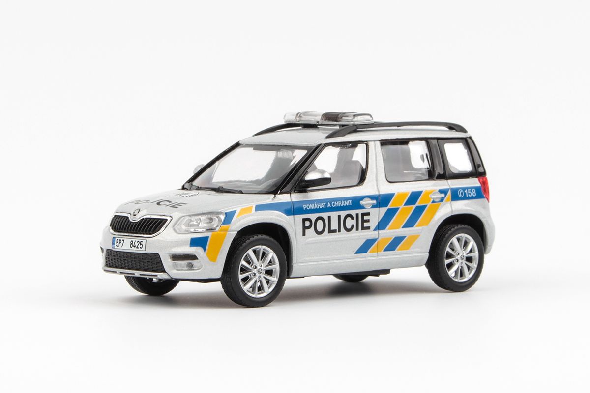 Škoda Yeti FL (2013) Policie ČR ABREX 1:43
