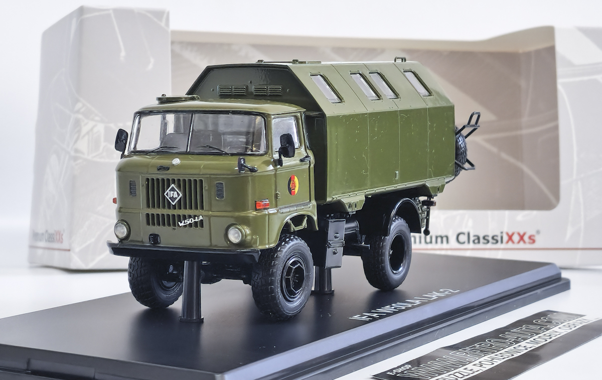 IFA W50 La LaK-2 4x4 NVA Premium ClassiXXs 1:43