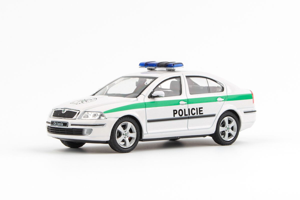 Škoda Octavia II (2004) - Policie ČR ABREX 1:43