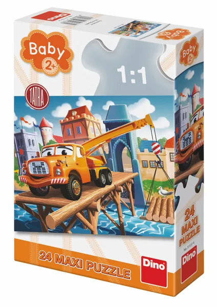 Puzzle Baby Tatra 24 dílků maxi
