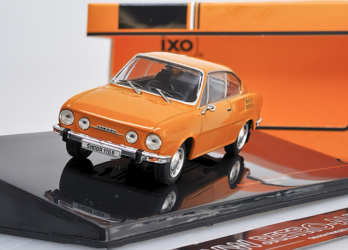 Škoda 110 R (1978) 1:43 Oranžová IXO