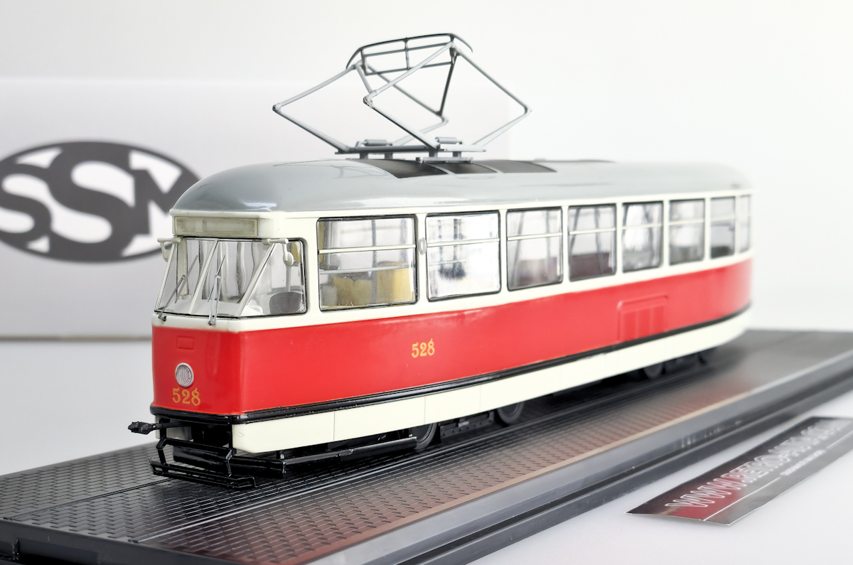 Tatra T1 tramvaj 1:43 - SSM