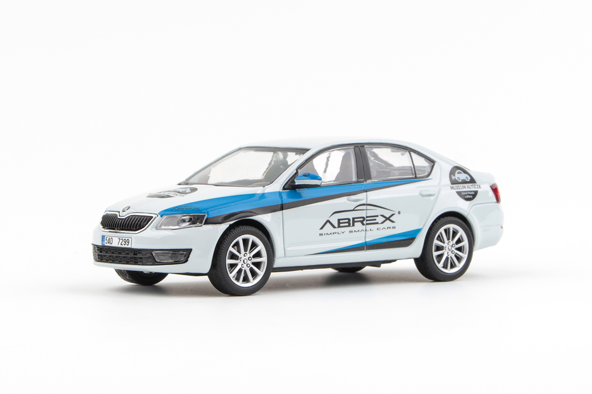 Škoda Octavia III (2012) - ABREX - ABREX 1:43