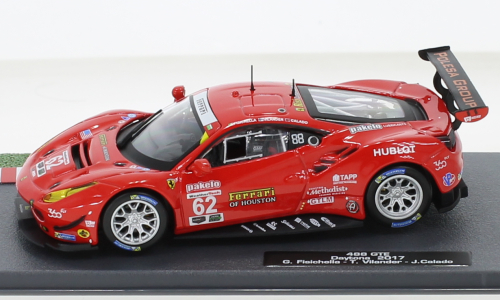 Ferrari 488 GTE #62 24h Daytona G.Fisichella/T.Vilander/J.Calado 2017 1:43 