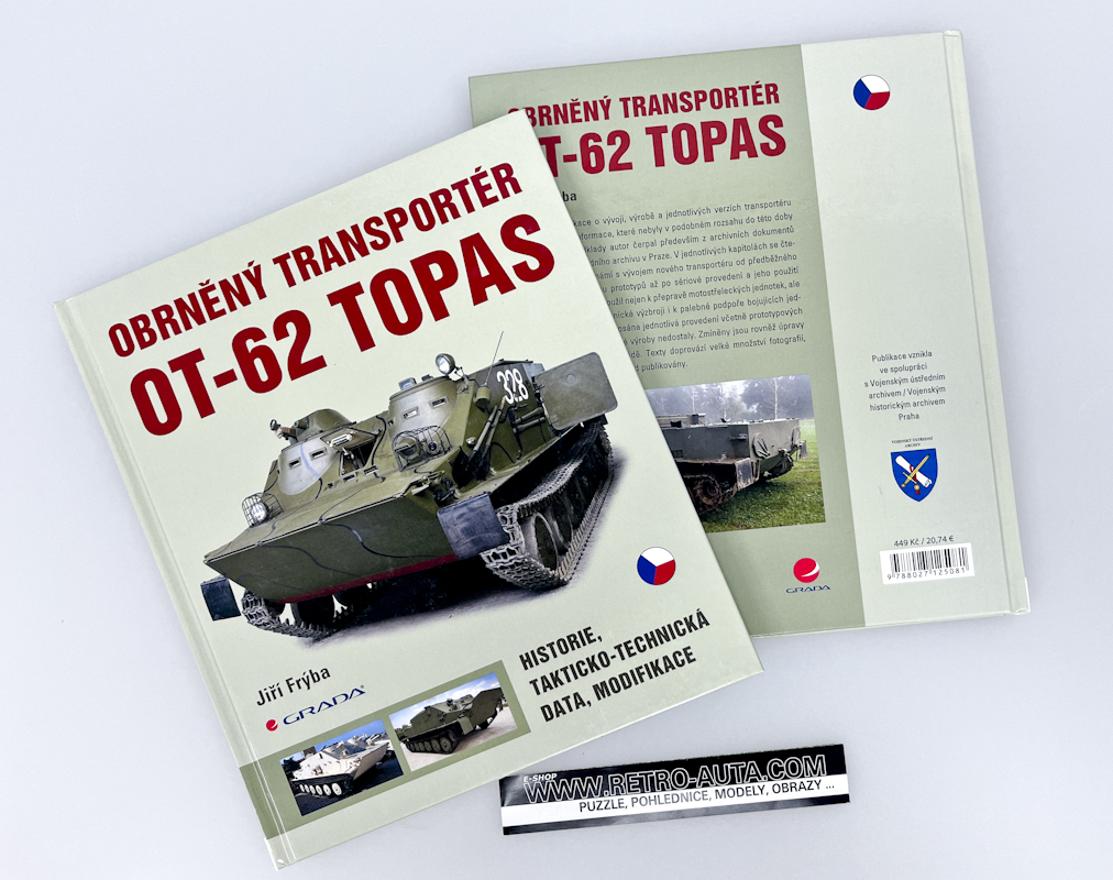 Obrněný transportér OT-62 TOPAS