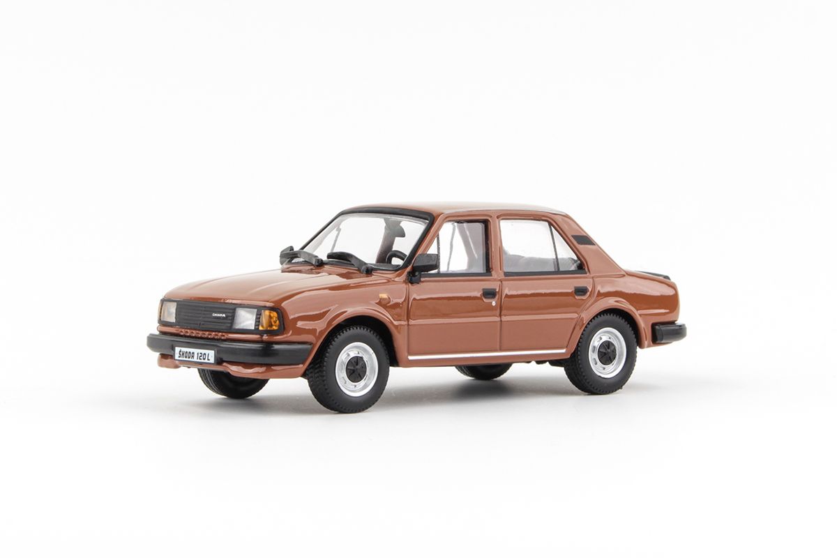 Škoda 120L (1984) Skořicová Hnědá 1:43