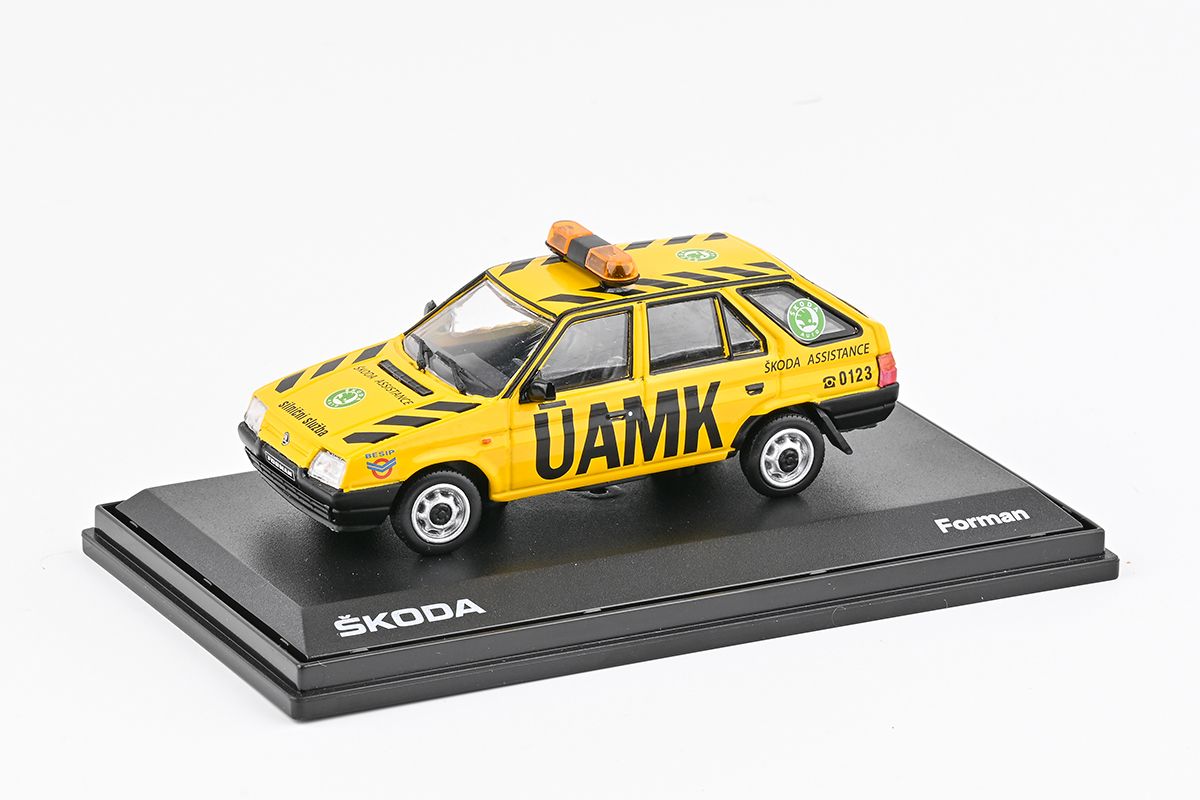 Škoda Forman (1993) - ÚAMK - Maják ABREX 1:43