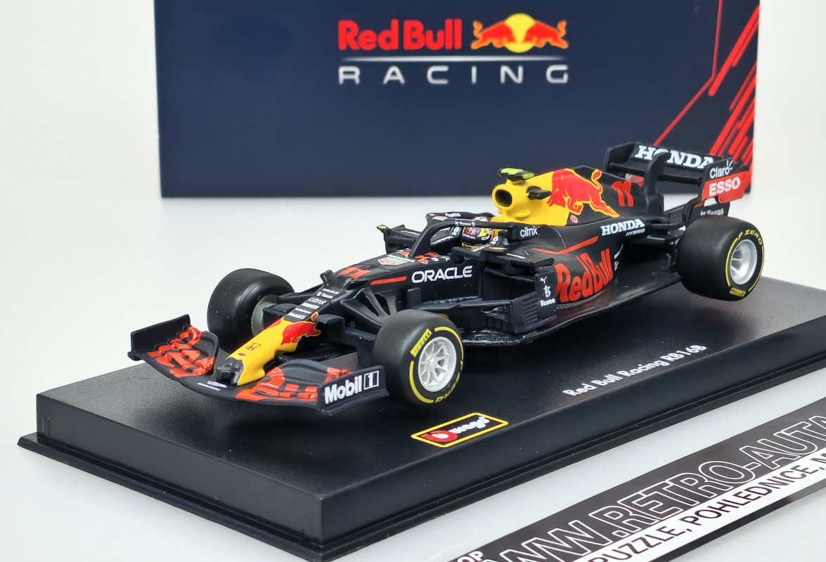Red Bull Honda RB16B #11 Red Bull racing Honda, S.Perez 2021 - Bburago 1:43