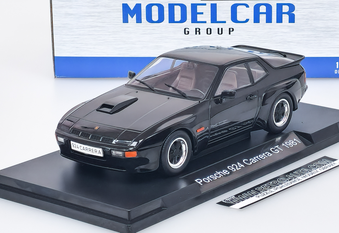 Porsche 924 Carrera GT 1981 - Černá MCG 1:18
