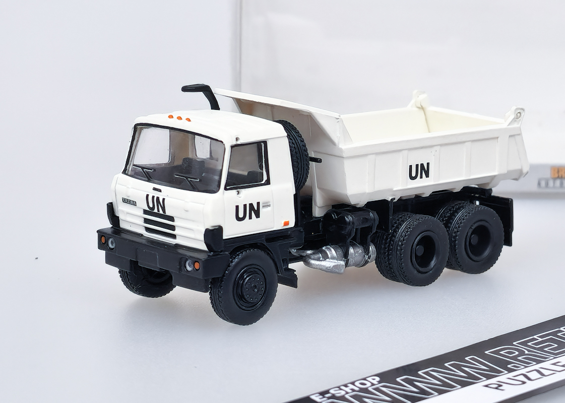 Tatra 815 (1984) UN - United Nations Bílá/Černá Brekina 1:87