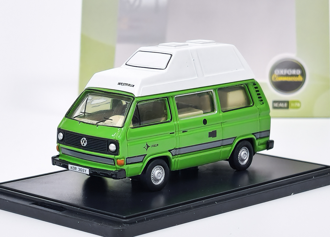 VW T25 Camper - Světle Zelená OXFORD 1:76