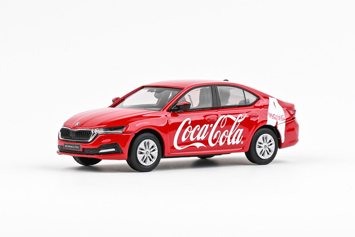 Škoda Octavia IV (2020) - Coca-Cola SK ABREX 1:43