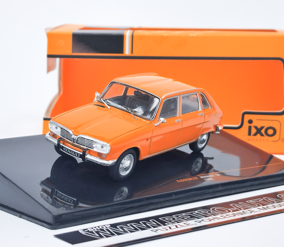 Renault 16 (1969) Oranžová IXO 1:43