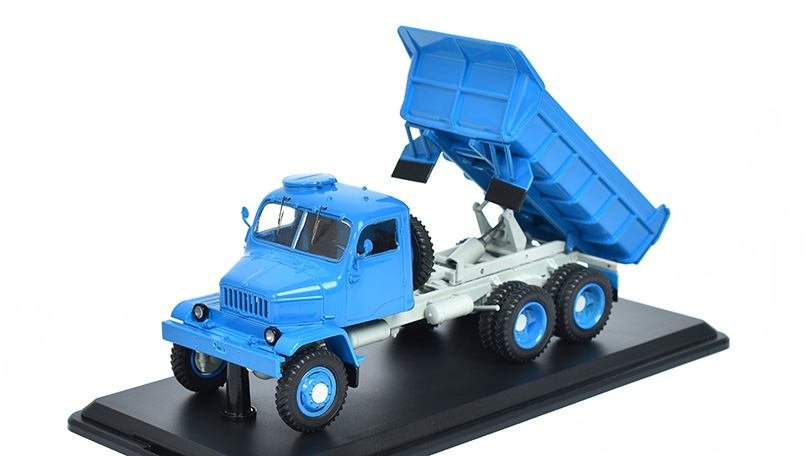 Praga V3S S1 sklápěč - modrá SSM 1:43
