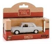 Fiat 125p - šedá DAFFI 1:43