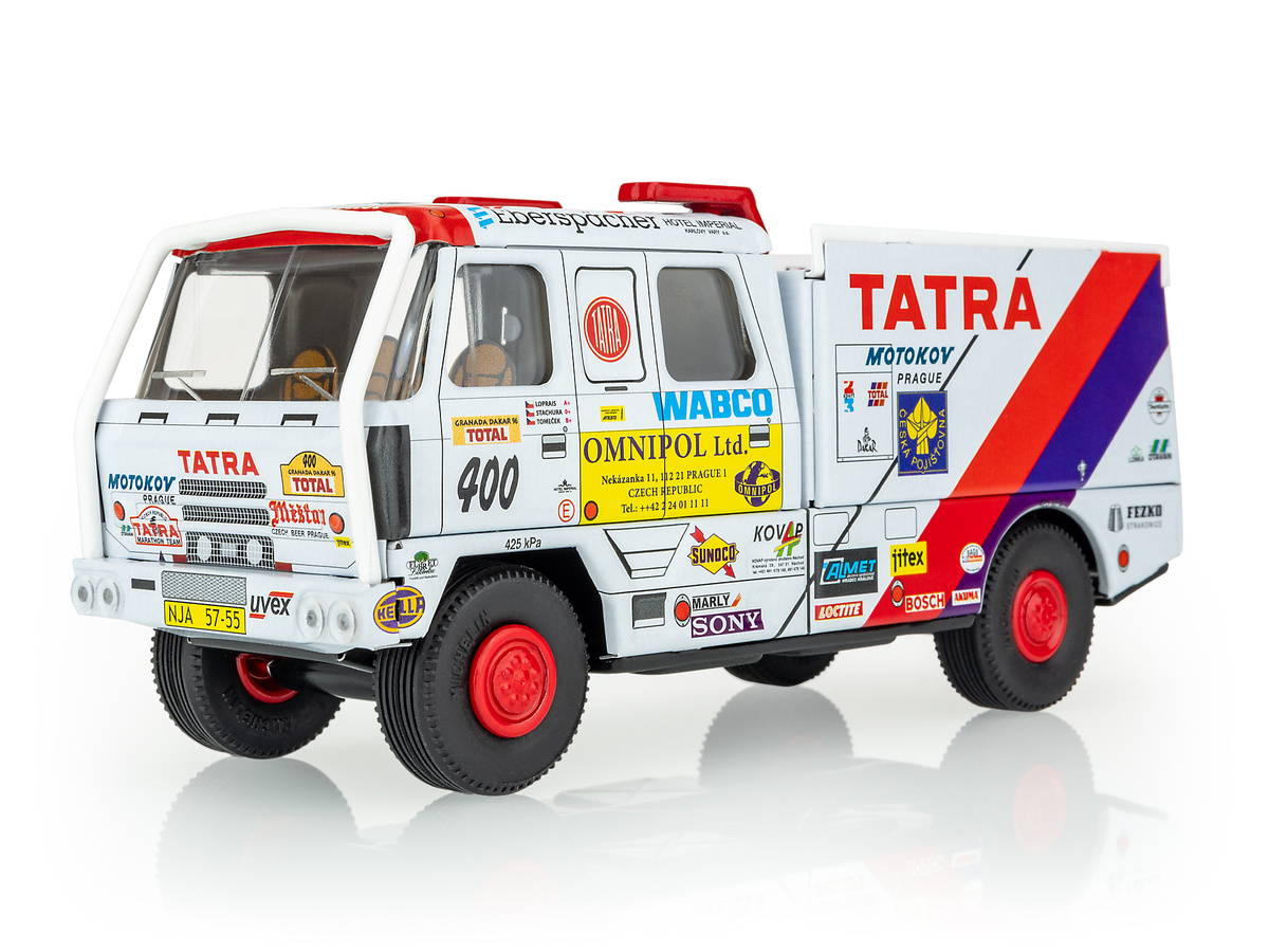 TATRA 815 Granada - Dakar 1996 KOVAP 1:43
