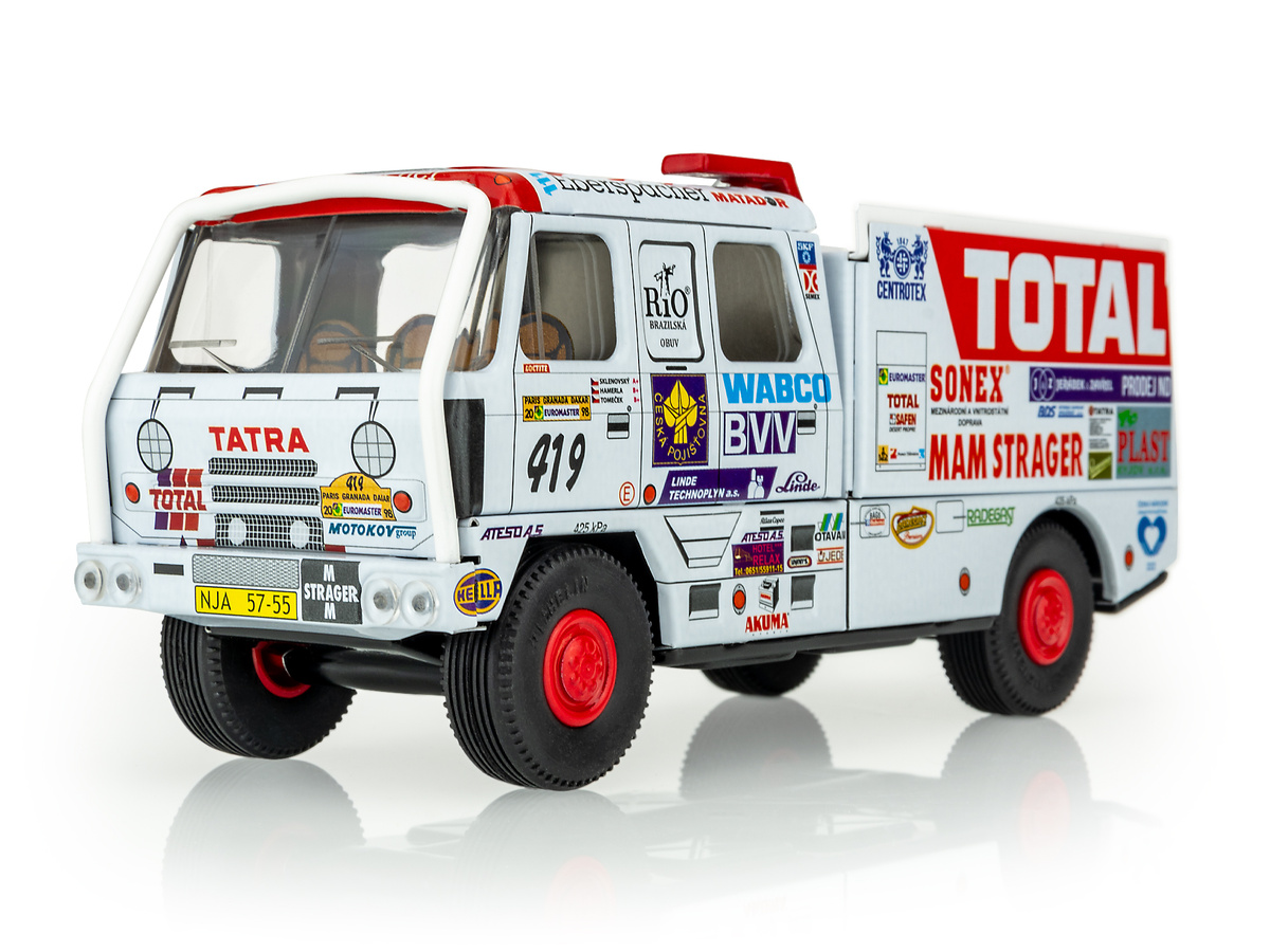 TATRA 815 PARIS - DAKAR 1998 KOVAP 1:43