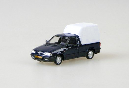 Škoda Felicia Pickup (1996) - Modrá Královská ABREX 1:43
