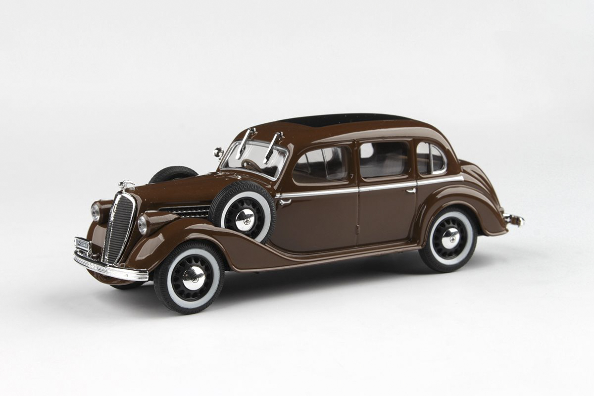 Škoda Superb 913 (1938) 1:43 - Hnědá