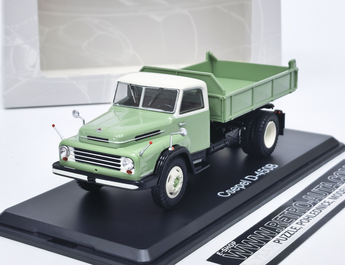 Csepel D-450 green Premium ClassiXXs 1:43 