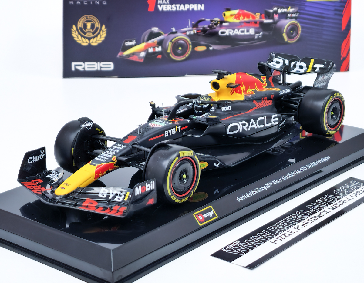 Red Bull F1 RB19  #1 Team Oracle Red Bull Racing M.Verstappen - Bburago 1:24