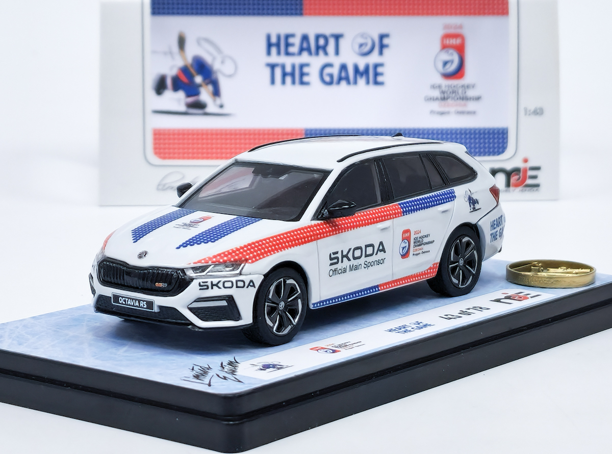 ŠKODA Octavia IV COMBI MS 2024 - MJ 1:43