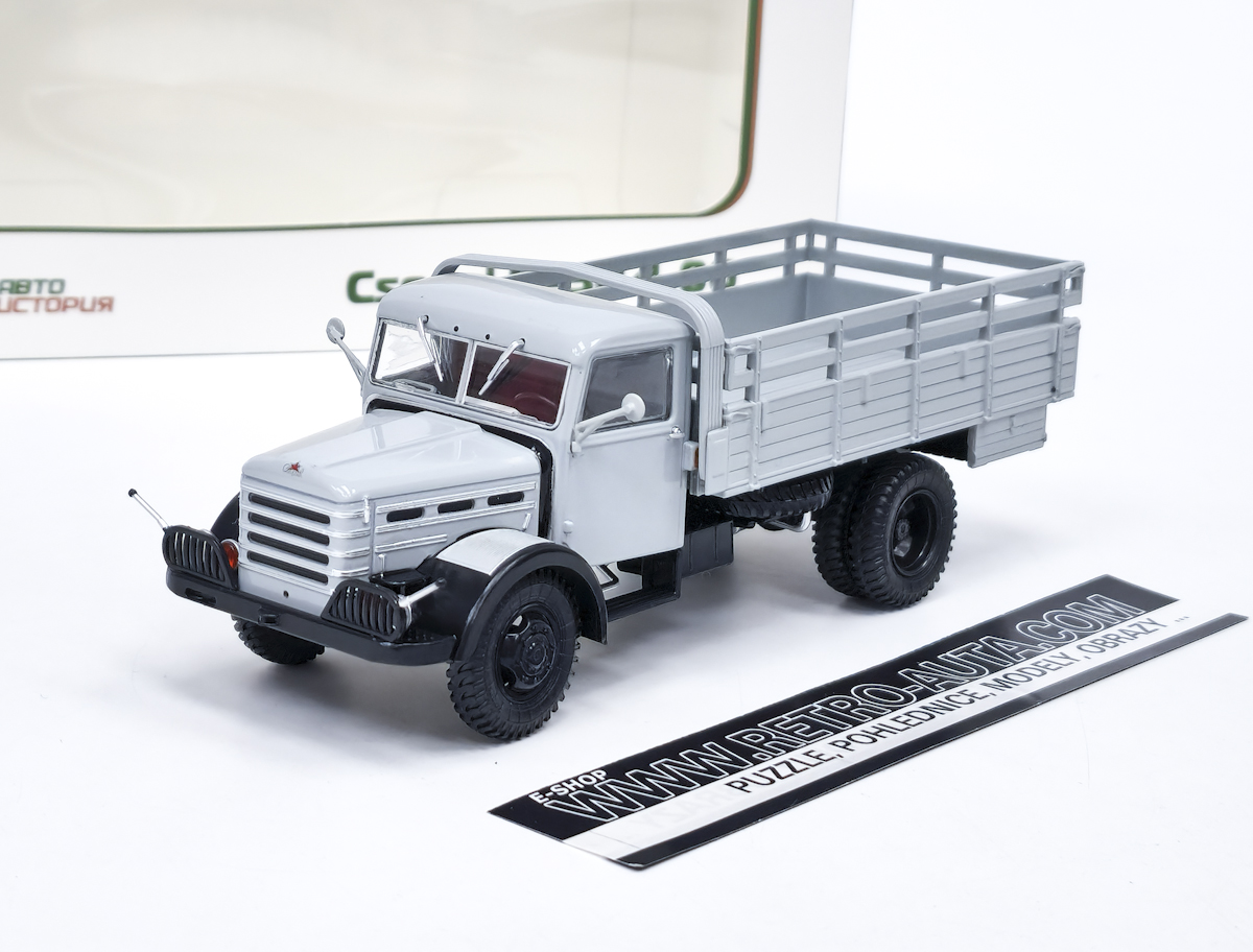 Csepel D-344 CV šedá Modimio 1:43 
