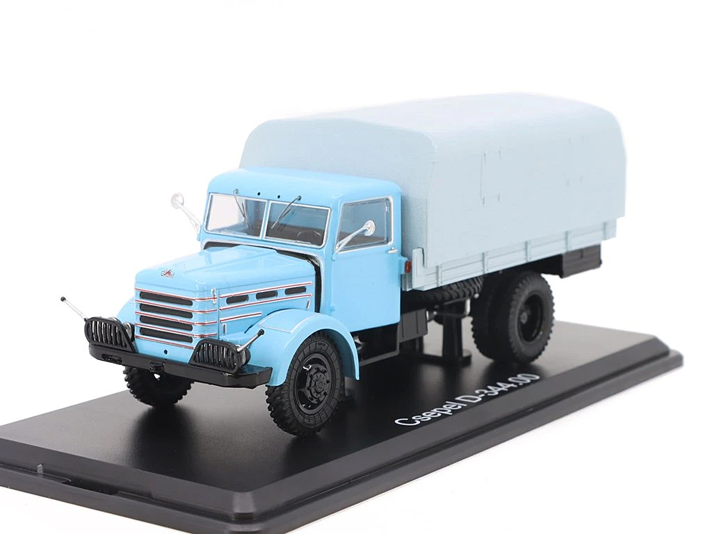 Csepel D-344 HQ modrá/šedá SSM 1:43 