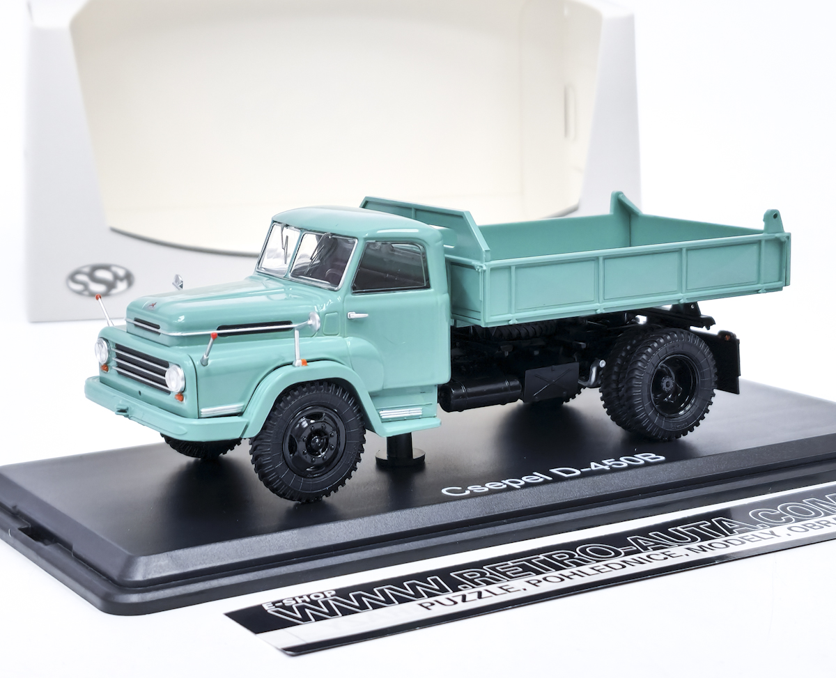 Csepel D-450B HQ zelená SSM 1:43 