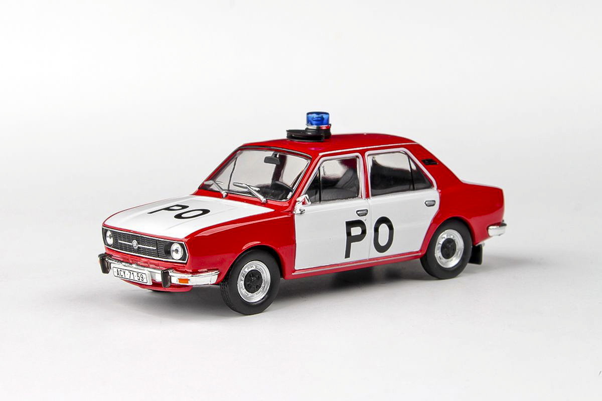 Škoda 105 L (1977) - Požární Ochrana ABREX 1:43