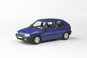 Škoda Felicia (1994) - Modrá Arktická ABREX 1:43