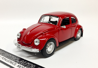 Volkswagen Beetle 1:24 - Červená