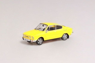 Škoda 110 R Coupé (1980) 1:43 - Žlutá Sluneční