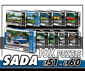 Puzzle 500 dílků SADA č. 51 - 60