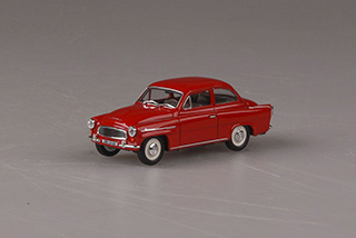 Škoda Octavia (1963) 1:43 - Červená Tmavá