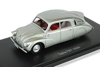 Tatra T97 (1938) 1:43 - Stříbrná