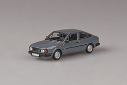 Škoda Rapid 136 (1987) - Šedomodrá Tmavá ABREX 1:43