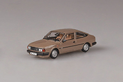 Škoda Rapid 136 (1987) - Hnědá Kamenná ABREX 1:43