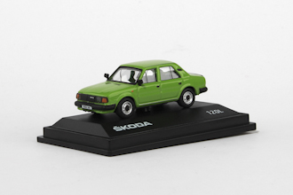 Škoda 120 L (1984) Zelená světlá ABREX 1:72
