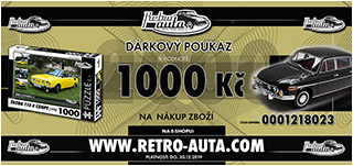 DÁRKOVÝ POUKAZ V HODNOTĚ 1.000,-