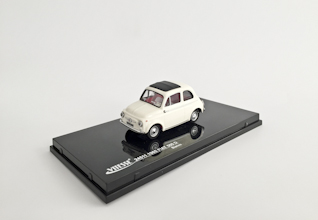 FIAT 500 D (1965) - Bílá Vitesse 1:43