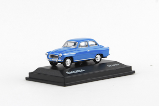 Škoda Octavia (1963) 1:72 - Modrá