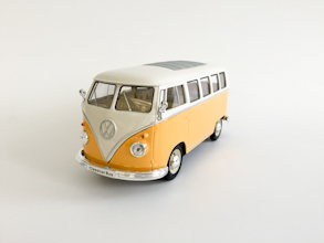 Volkswagen T1 Bus (1963) 1:24 - Žlutá/Bílá