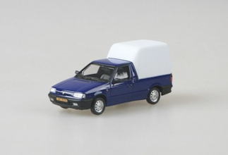 Škoda Felicia Pickup (1996) - Modrá Arktická ABREX 1:43