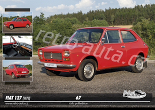 Pohlednice č. 67 - FIAT 127 (1973)