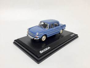 Škoda 1000 MB (1964) -  Modrá Světlá 1:43