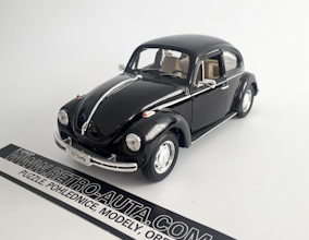 Volkswagen Beetle (Hard - Top) 1:24 - Černá